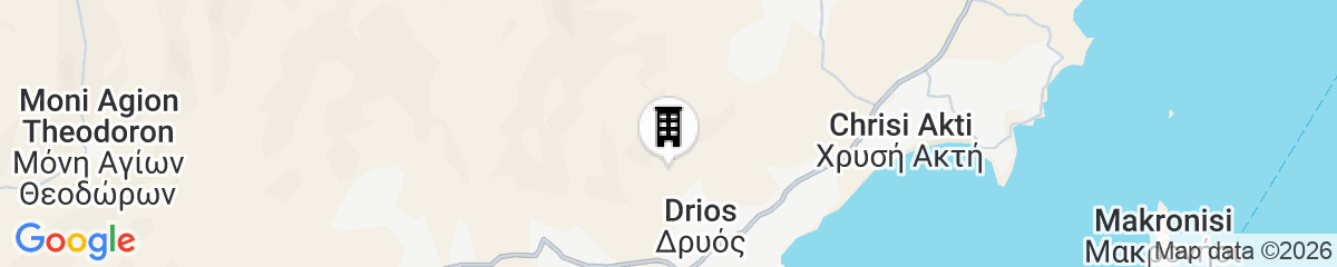 Map for Calme Boutique Hotel Paros- Adults Only