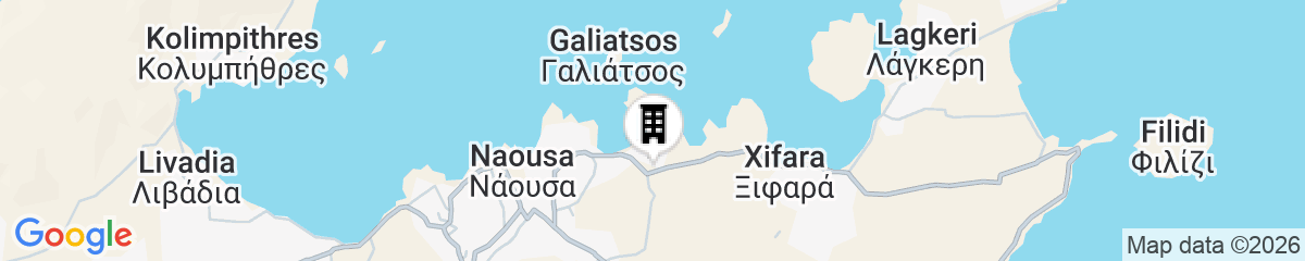 Map for Cove Paros