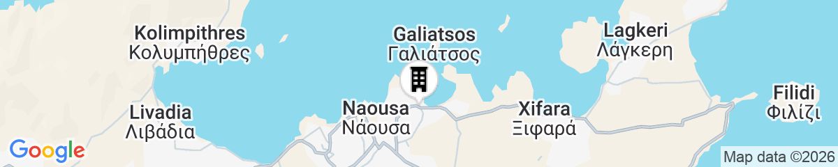Map for Lilly Residence-All Sea View Suites | Adults Only