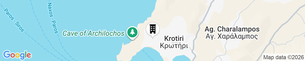 Map for Paros Agnanti Resort & Spa