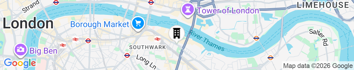 Map for The Lalit London