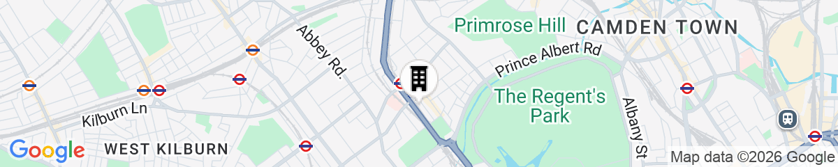 Map for Sanctum London Regents Park
