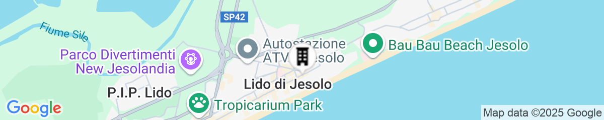 Map for J44 Lifestyle hotel