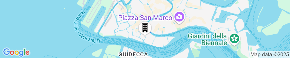 Map for Hotel Nani Mocenigo Palace