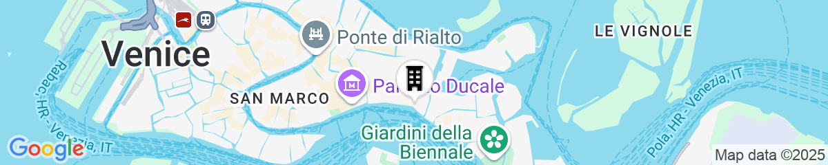 Map for Ca' di Dio - VRetreats, an SLH Hotel