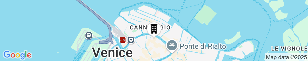 Map for Palazzo Venart Luxury Hotel