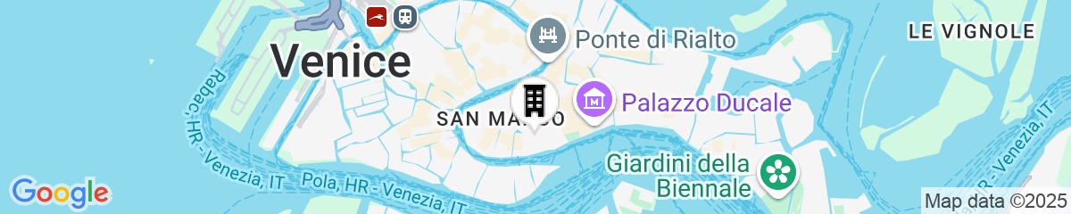 Map for Nolinski Venezia - Evok Collection