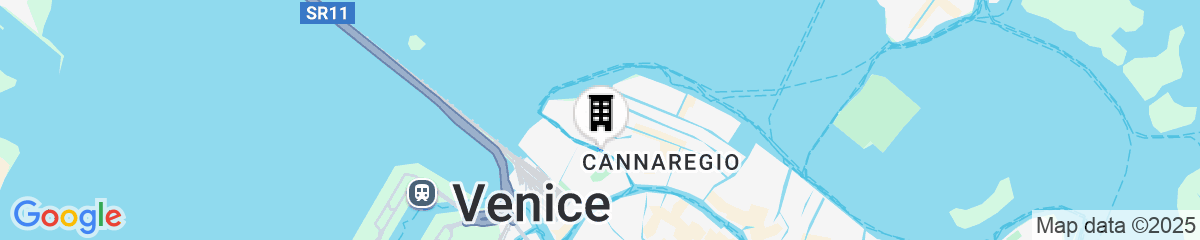 Map for Cà Bonfadini Historic Experience