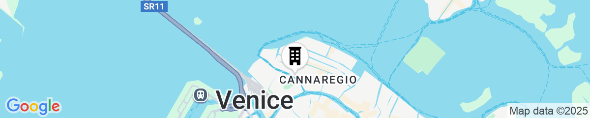 Map for Radisson Collection Hotel, Palazzo Nani Venice