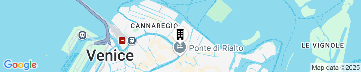 Map for The Venice Venice Hotel