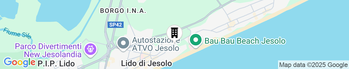 Map for Almar Jesolo Resort & Spa