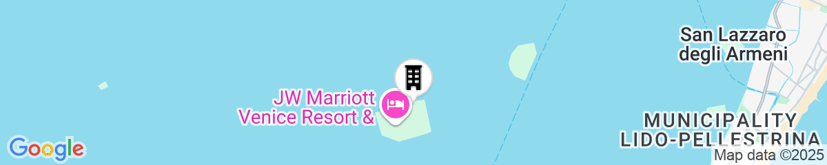 Map for JW Marriott Venice Resort & Spa