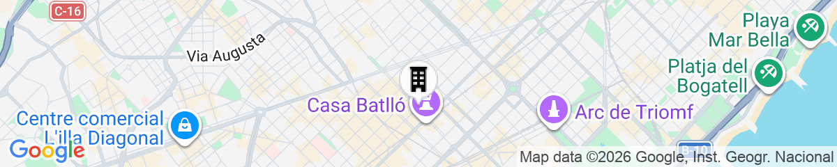 Map for Majestic Residence