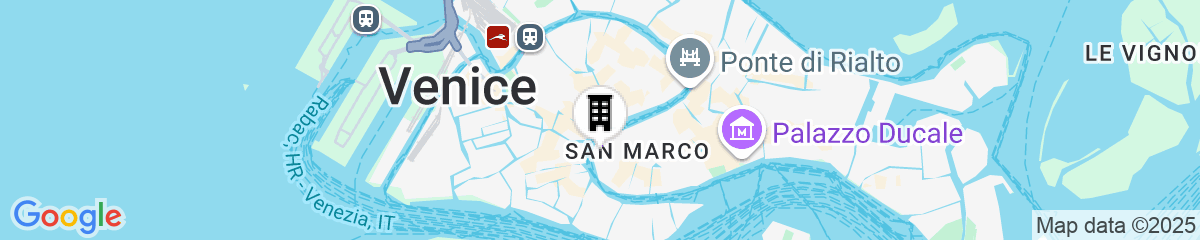 Map for Palazzina Grassi