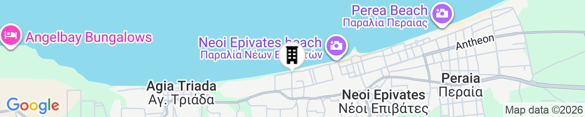 Map for Wellness Santa Hotel - Adults Only