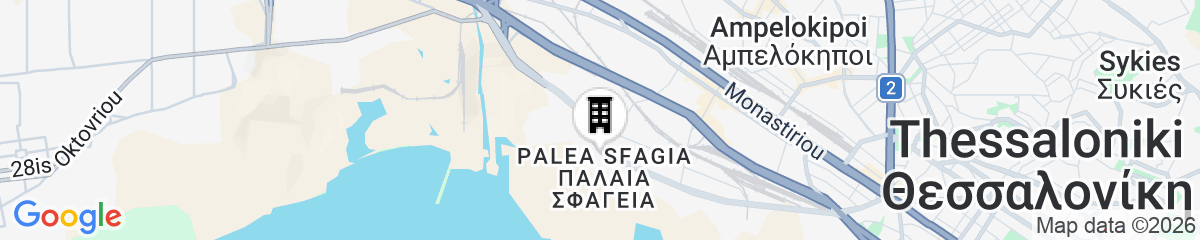 Map for Porto Palace Hotel