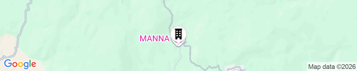 Map for MANNA, a Member of Design Hotels