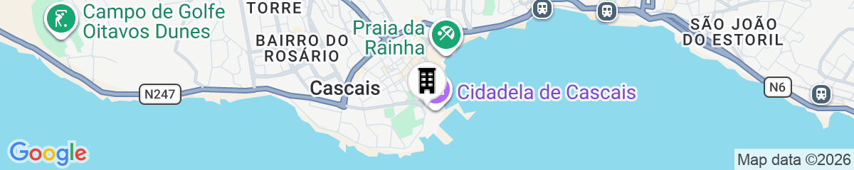 Map for ARTSY Cascais
