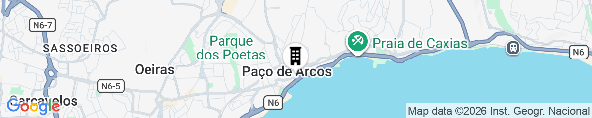 Map for Vila Gale Collection Palacio dos Arcos Hotel
