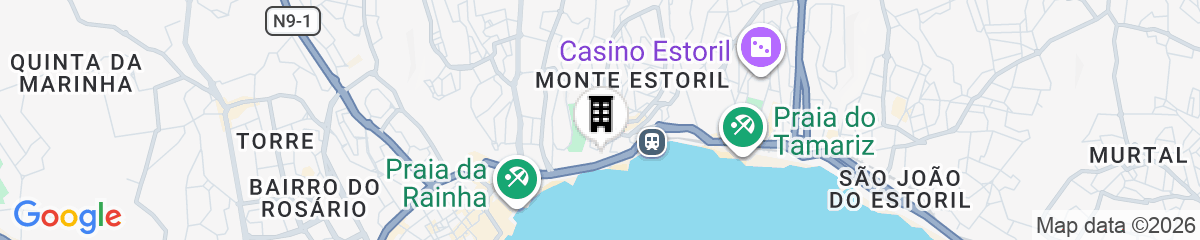 Map for Hotel Cascais Miragem