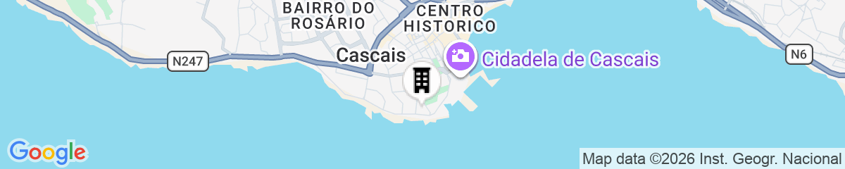 Map for Grande Real Villa Itália Hotel & Spa - A Leading Hotel of the World