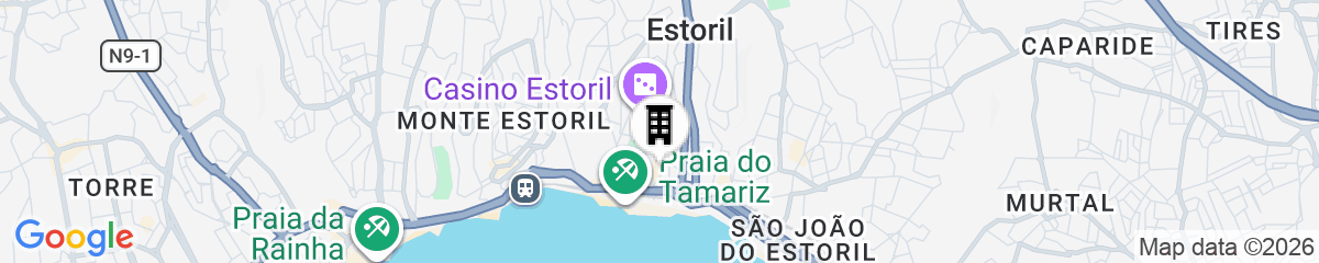 Map for Palácio Estoril Hotel, Golf & Wellness