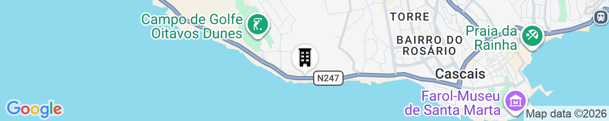 Map for Longevity Senses - Cascais Boutique Hotel - Adults Only