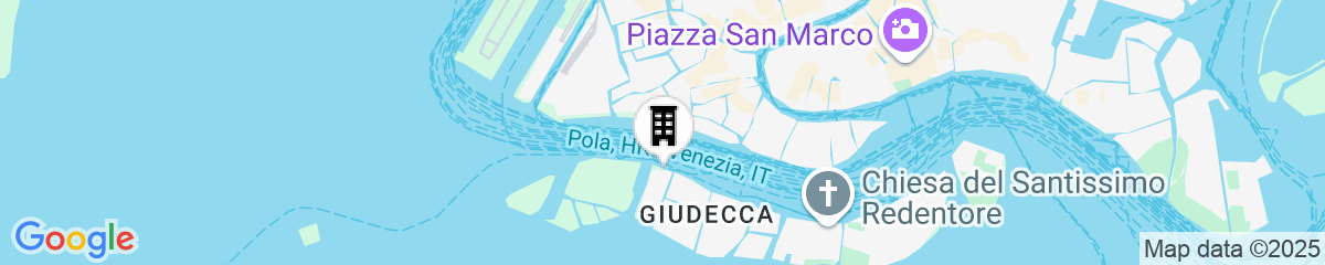 Map for Hilton Molino Stucky Venice