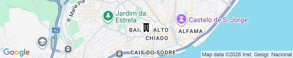 Map for LSA Palácio Camões by Numa