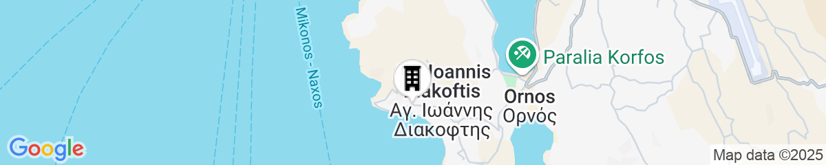 Map for Anax Resort & Spa