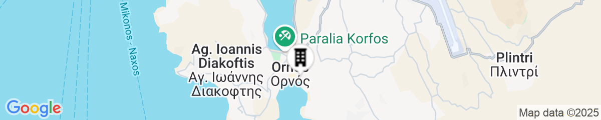 Map for Mykonos Blanc