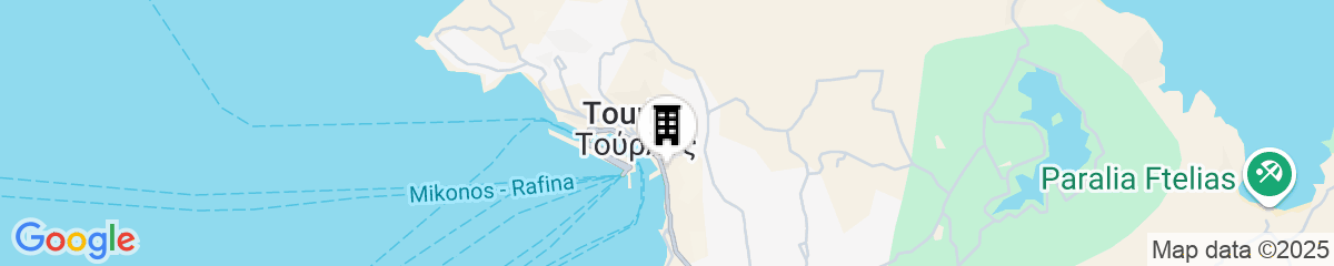 Map for Mykonos Riviera