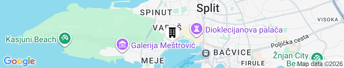 Map for Hotel Ambasador