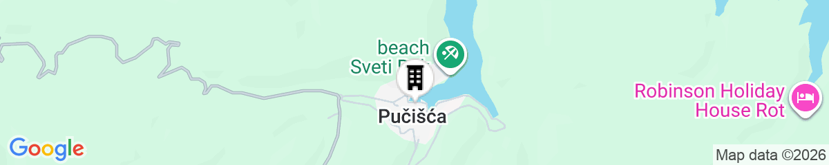 Map for Puteus Palace Brac