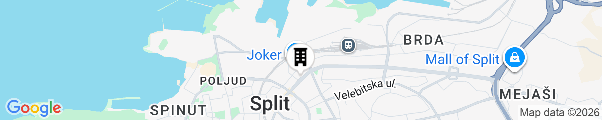 Map for Atrium Hotel