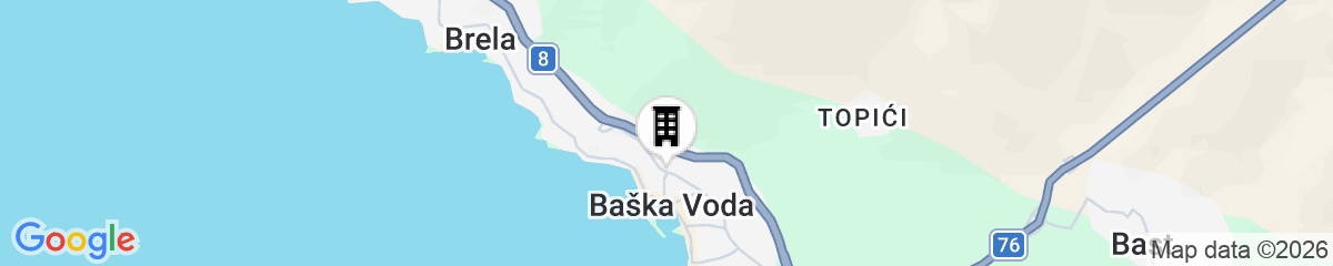 Map for Exclusive villa M apartments