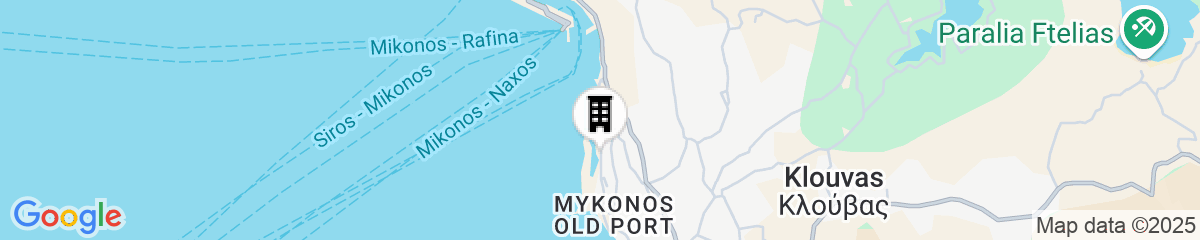 Map for Kouros Hotel & Suites
