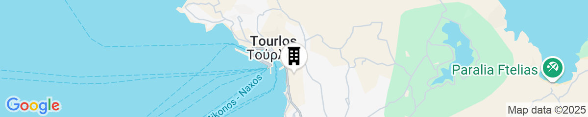 Map for Croco Mykonos