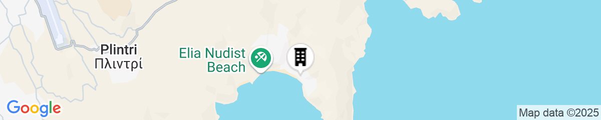 Map for Myconian Villa Collection