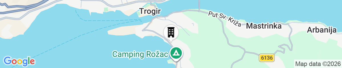 Map for Seafront Luxury Apartments Fun