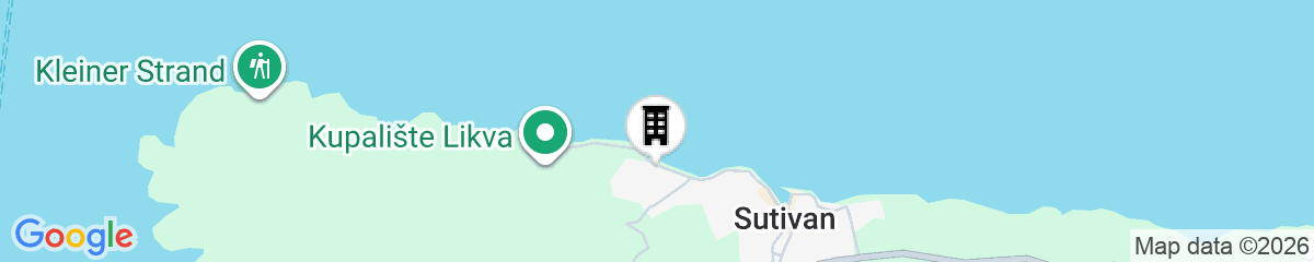 Map for Omega Villas Complex