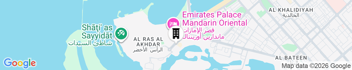 Map for Khalidiya Palace Rayhaan by Rotana