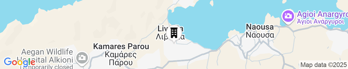 Map for Parilio, a Member of Design Hotels