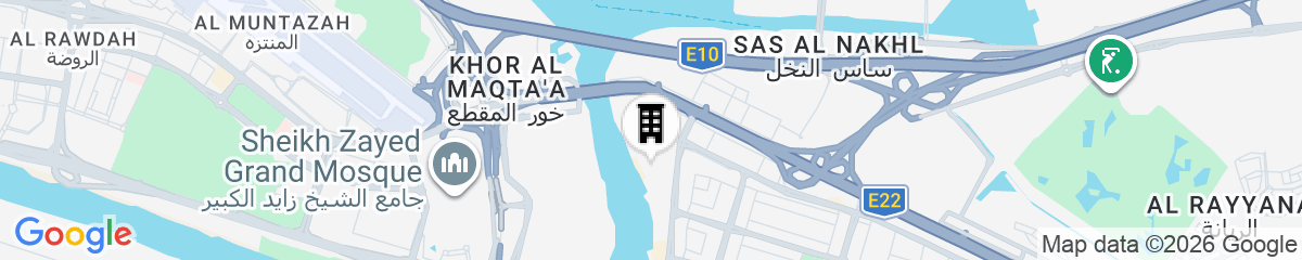Map for Fairmont Bab Al Bahr