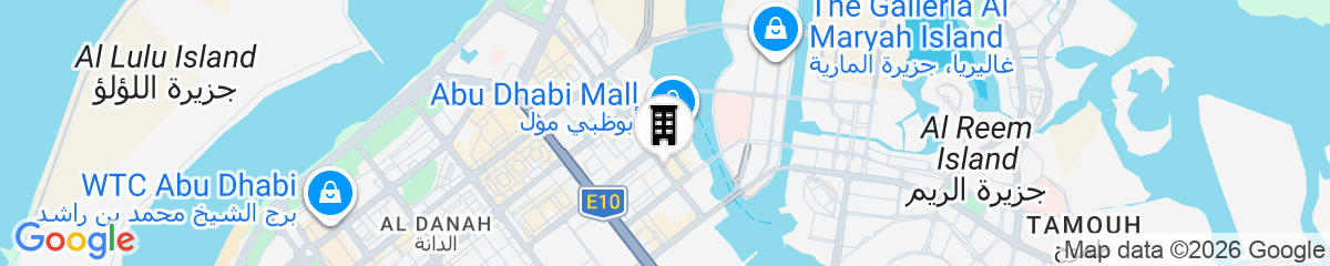 Map for Oaks Liwa Executive Suites