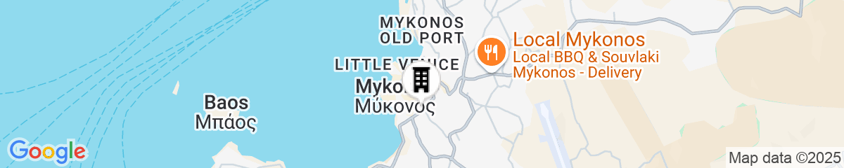 Map for Semeli Hotel