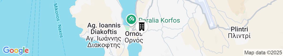 Map for Kove Mykonos - A Myconian Collection Hotel