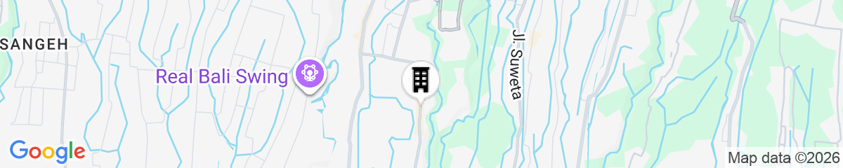 Map for COMO Uma Ubud