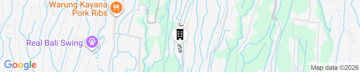 Map for Adiwana Suweta