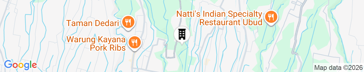 Map for Chapung Sebali Resort